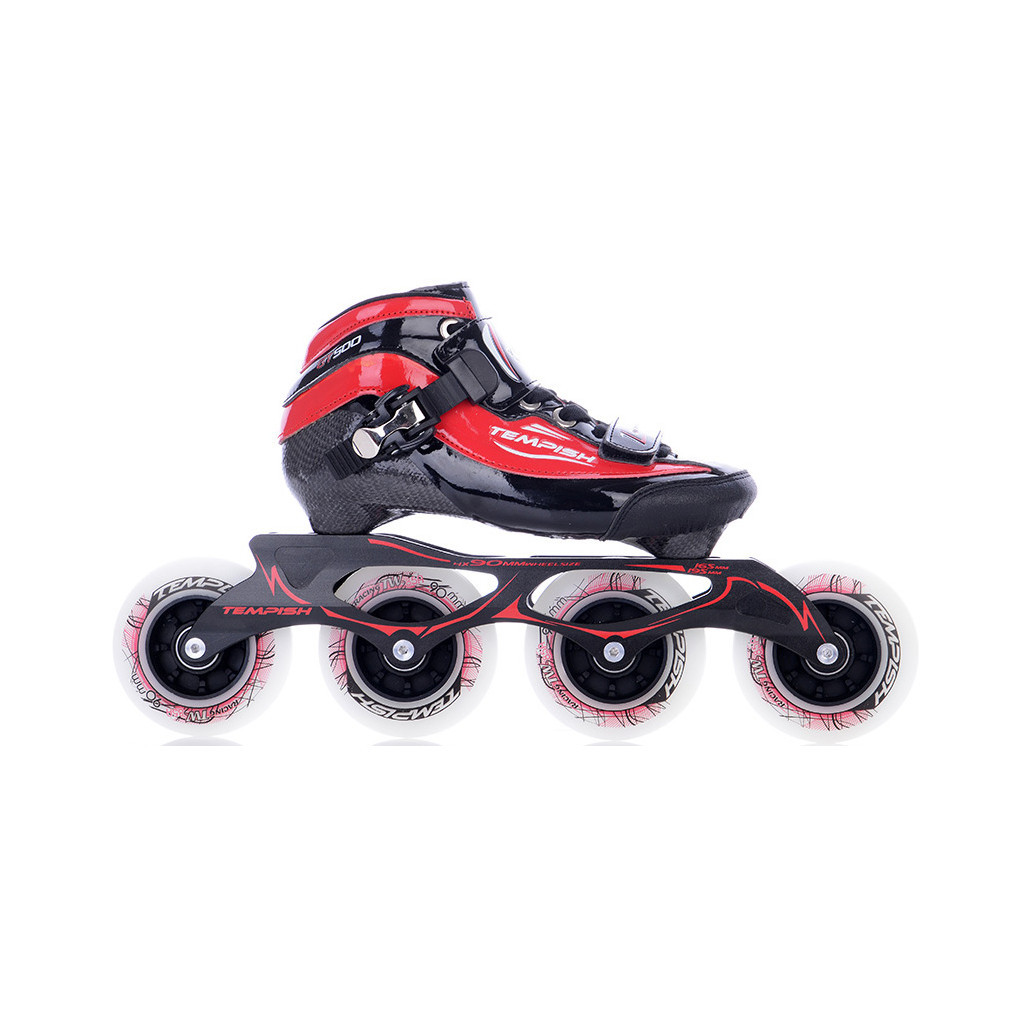 Роликові ковзани Tempish GT 500/90 Red 33р (10000047016/red/33) - зображення 3