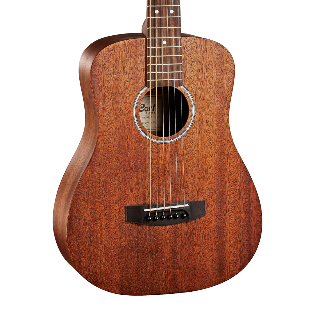 Гітара акустична Cort AD Mini M Open Pore (AD mini M OP w/bag) - зображення 2