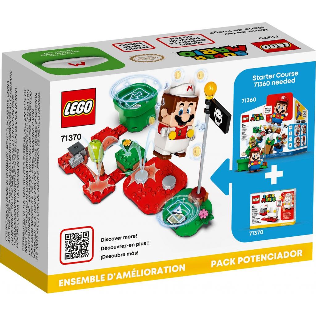 Конструктор LEGO Super Mario Маріо-пожежник набір посилень 11 деталей (71370) - зображення 7