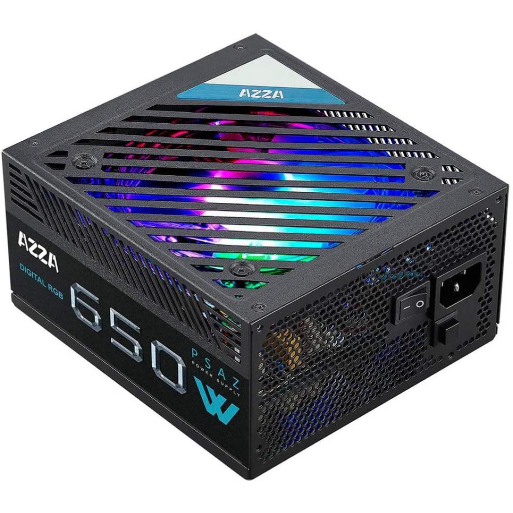 Блок живлення Azza 650W (PSAZ 650W ARGB) - изображение 2