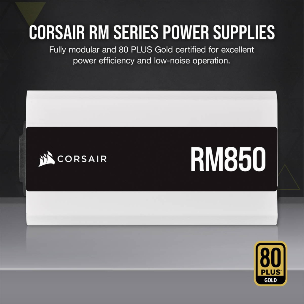 Блок живлення Corsair 850W RM850 White (CP-9020232-EU) - изображение 6