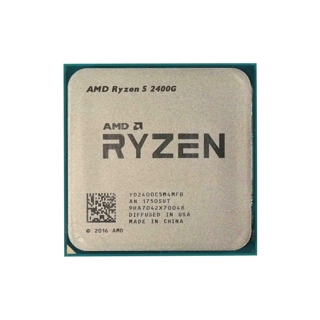 Процесор AMD Ryzen 5 2400G (YD2400C5M4MFB) - зображення 1