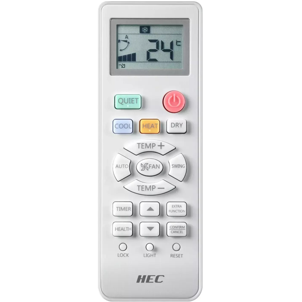Кондиціонер Haier HEC-09QC(I)/ HEC-09QC(O) - зображення 5