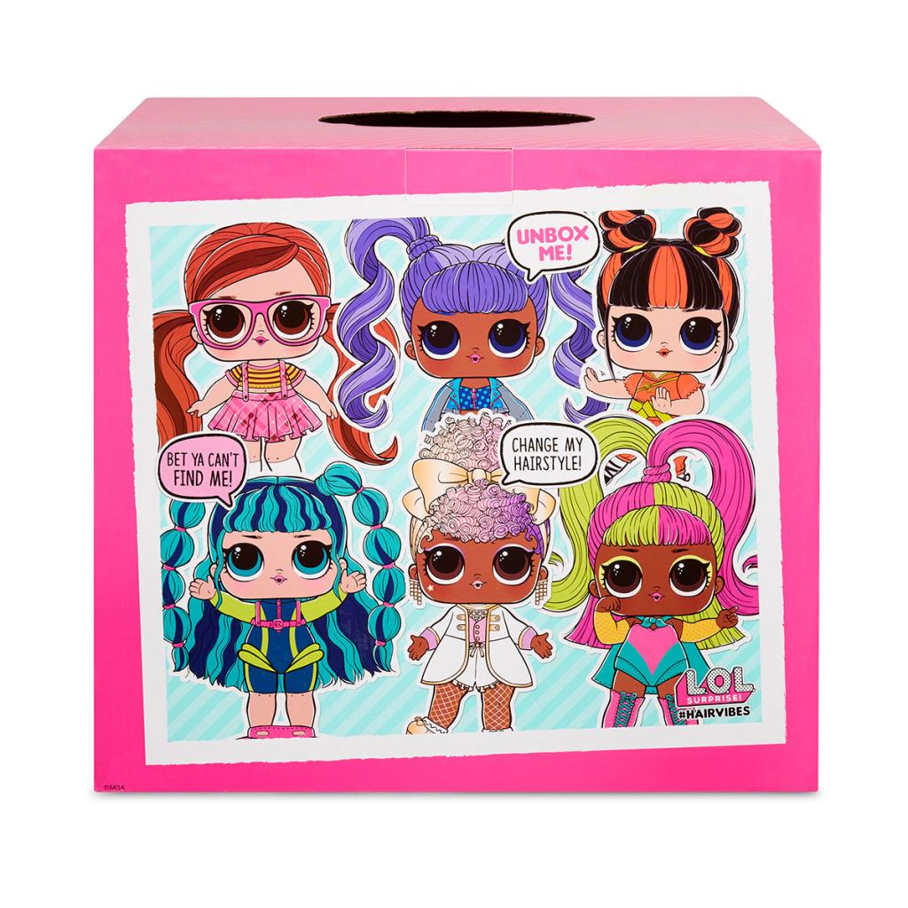 Лялька L.O.L. Surprise! S6 W1 Hairvibes Модні зачіски (564744-W1) - зображення 10
