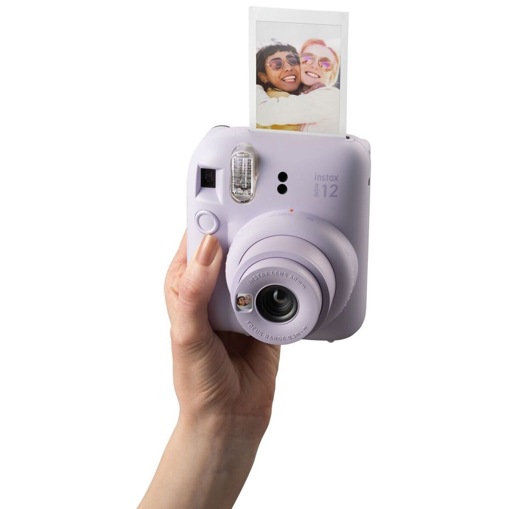 Камера миттєвого друку Fujifilm INSTAX Mini 12 PURPLE (16806133) - изображение 6