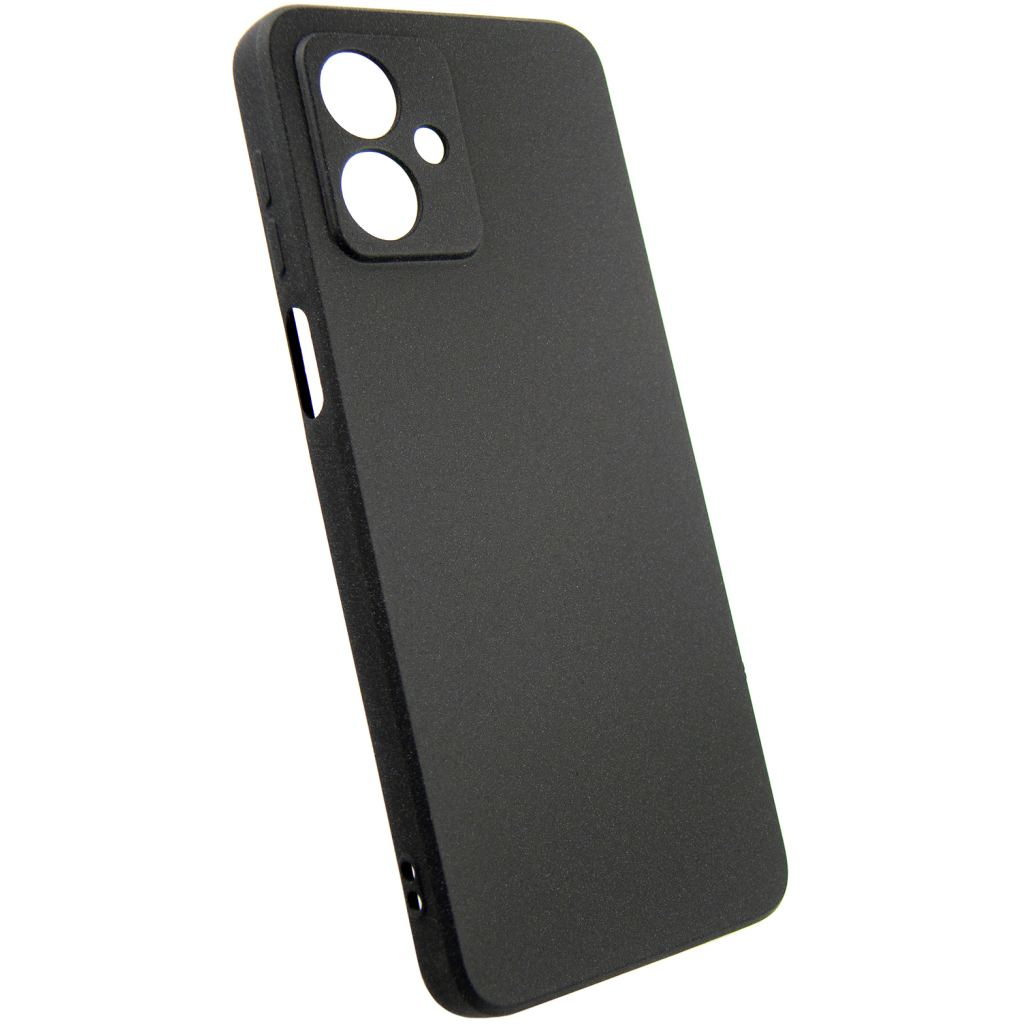 Чохол до мобільного телефона Dengos Carbon Motorola G54 (black) (DG-TPU-CRBN-192) - зображення 2