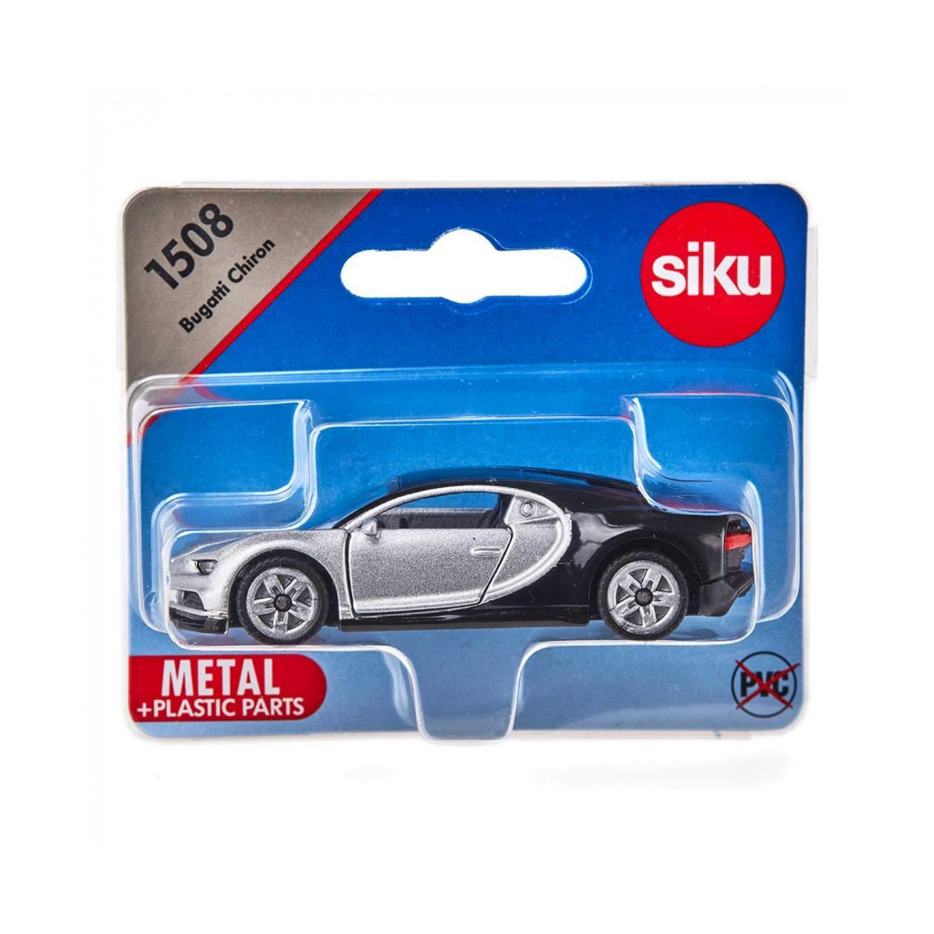 Машина Siku Bugatti Chiron (6320833) - зображення 2