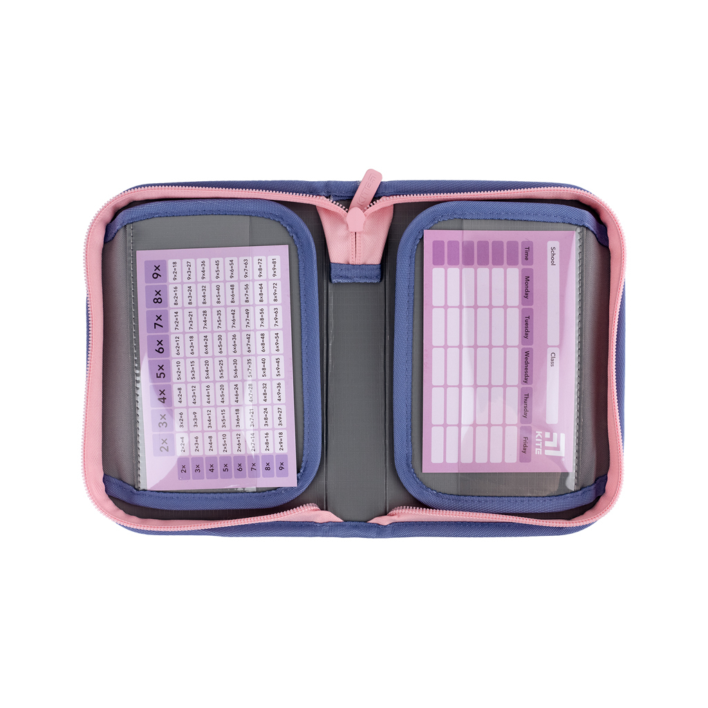 Пенал Kite Purple Chequer (K24-622-3) - зображення 4
