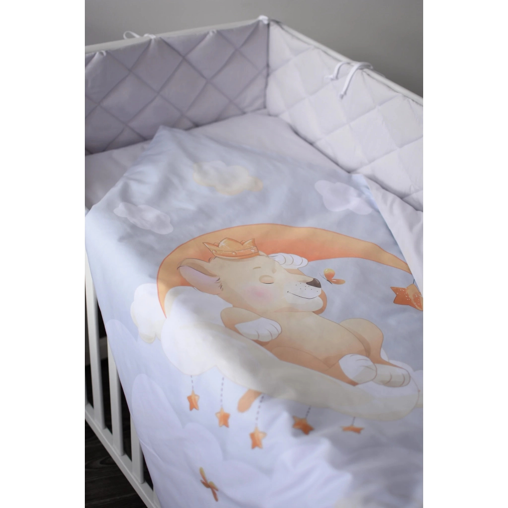 Дитячий постільний набір Верес "Левеня стьобаний" (6 од ) (219.17) - зображення 1