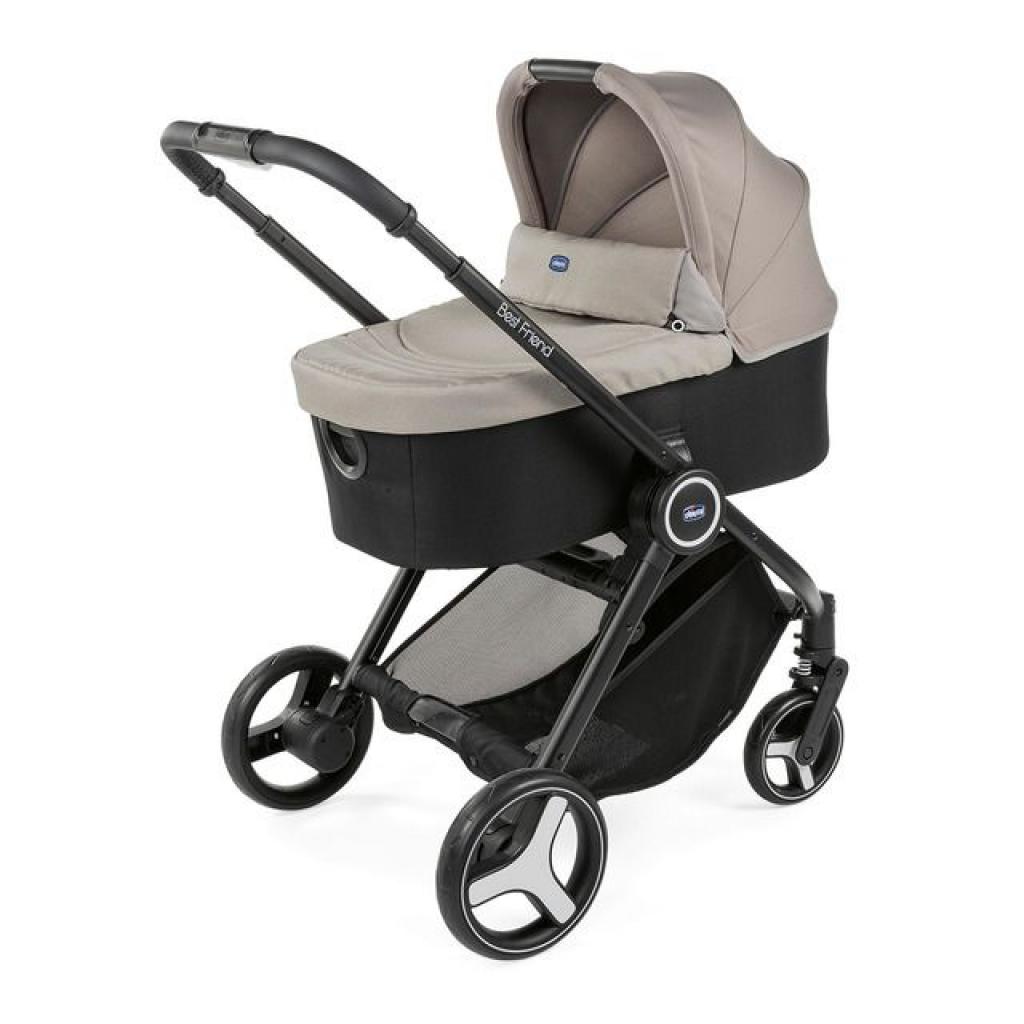 Коляска Chicco 3 в 1 Trio Best Friend+ Light Бежева (79421.76) - зображення 3