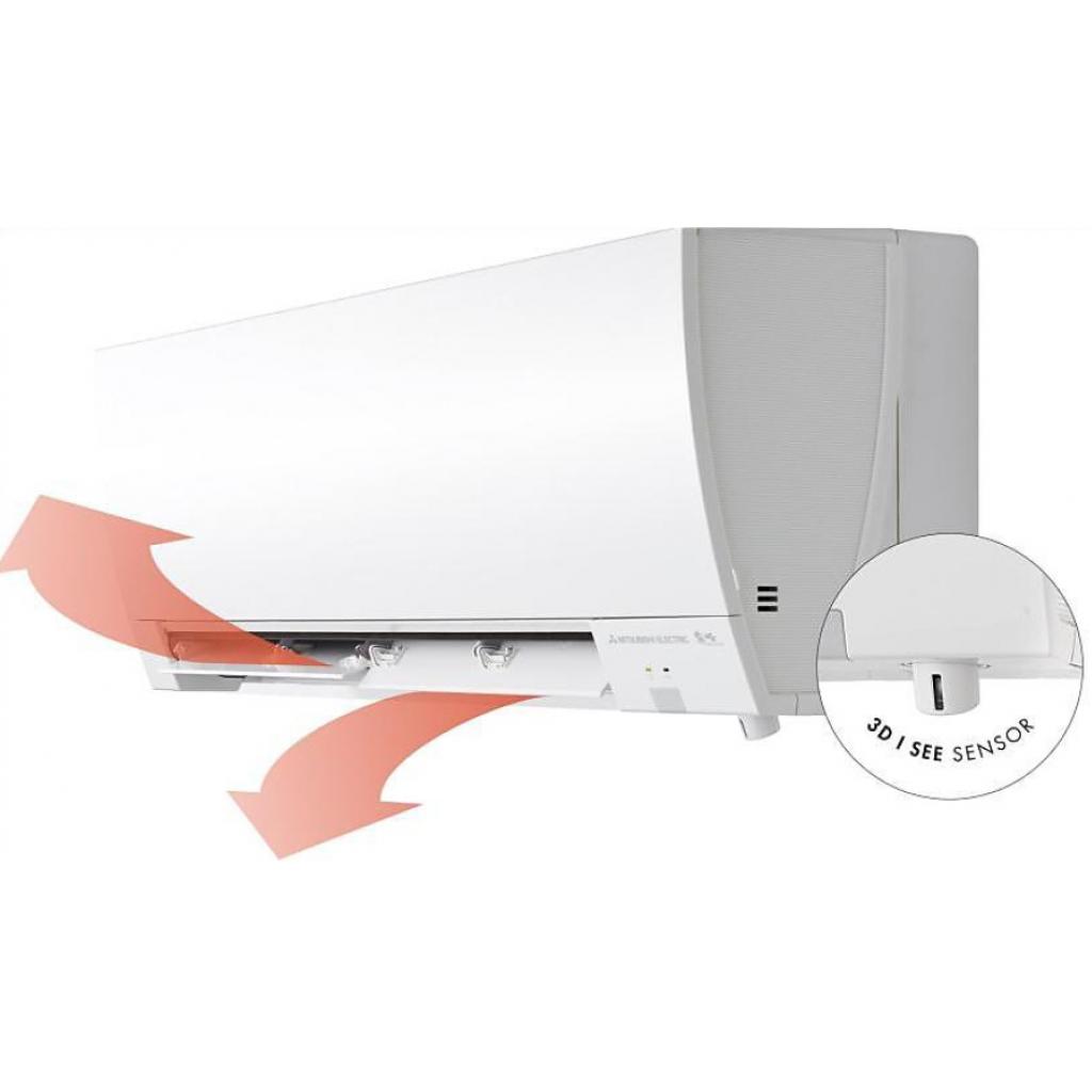 Кондиціонер Mitsubishi Deluxe inverter Zubadan (MSZ-FH25VE/MUZ-FH25VEHZ) - зображення 3