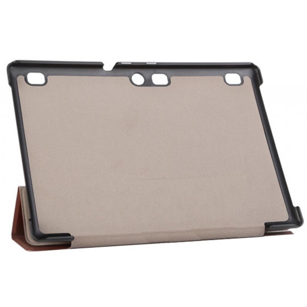 Чохол до планшета BeCover Smart Case Lenovo Tab 3 X70/Tab 3 Plus X70/Tab 10 X103 Brown (700637) - зображення 3