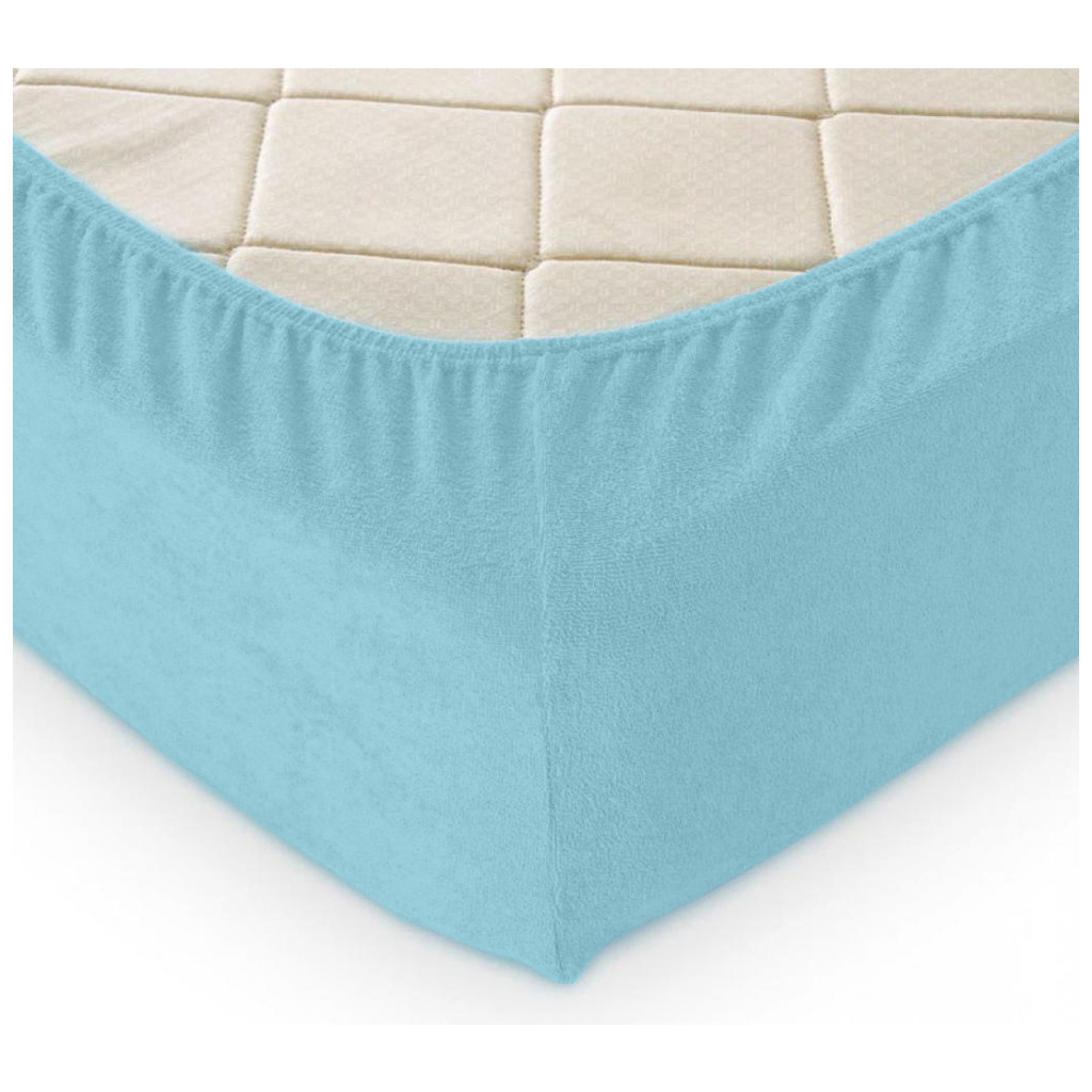 Простирадло MirSon на гумці 19-310 Tendril 90x200x25 см (2200002892056) - изображение 3