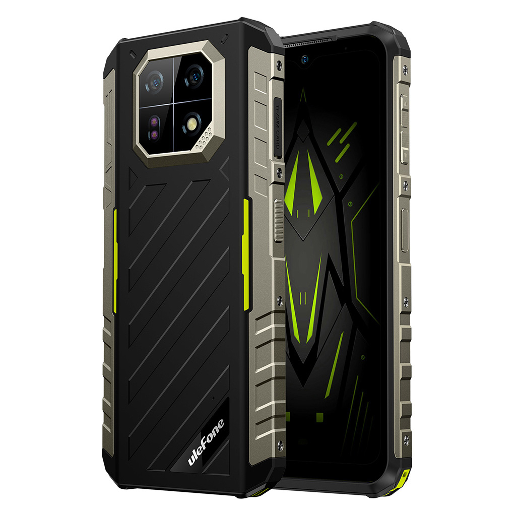 Мобільний телефон Ulefone Armor 22 8/128Gb Black Green (6937748735540) - зображення 5