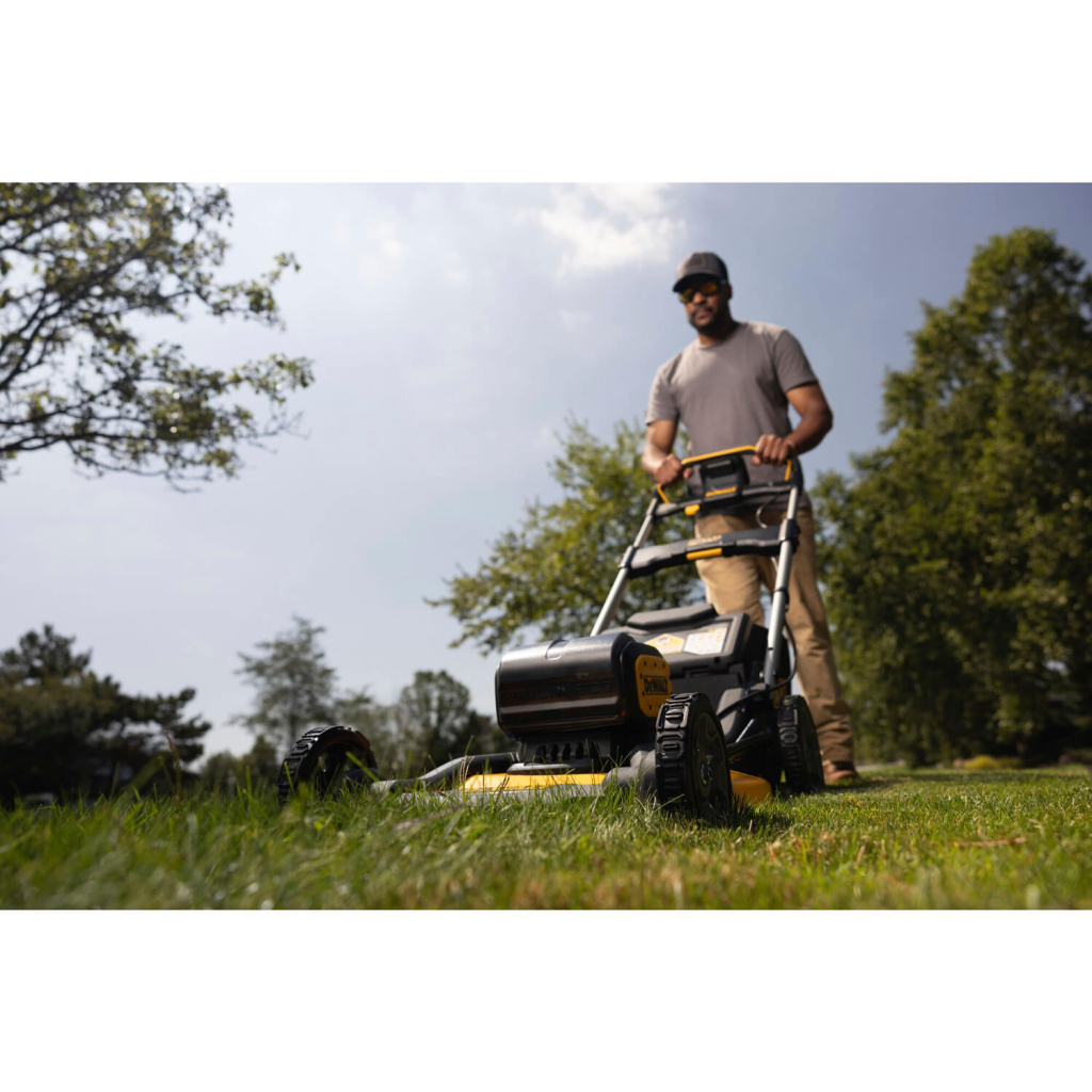 Газонокосарка DeWALT 18 В, 53 см, 2x8Ah.28 кг (DCMWP134W2) - изображение 9