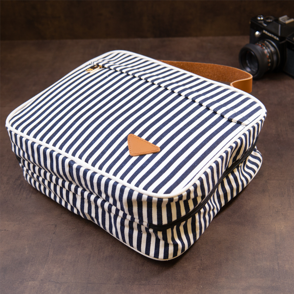 Несесер Vintage Текстильна Біла (20651) - зображення 12