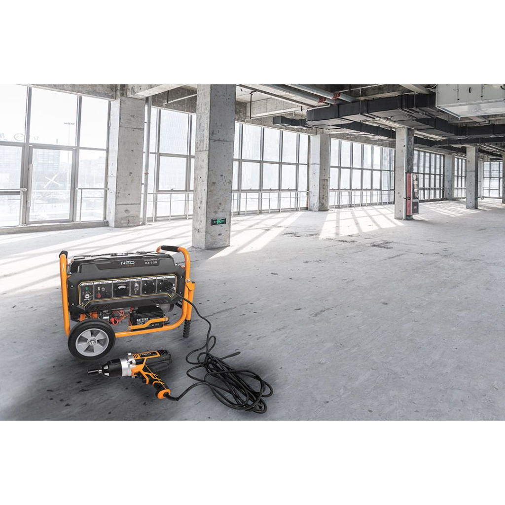 Генератор Neo Tools 230V, kW, електростартер, AVR (04-730P) - зображення 4