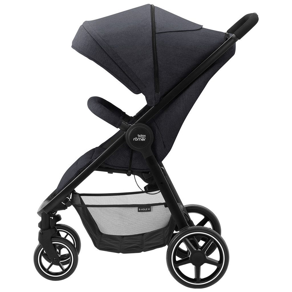 Коляска Britax-Romer B-AGILE M Black Shadow (2000032522) - зображення 5