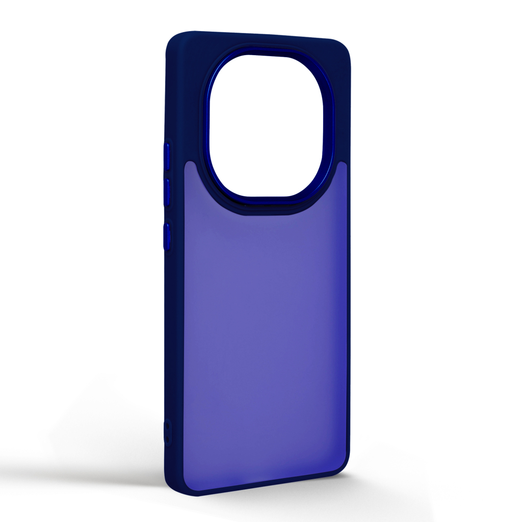 Чохол до мобільного телефона Armorstandart Frame Xiaomi Redmi Note 14 Pro 5G / Poco X7 Blue (ARM82402) - зображення 2