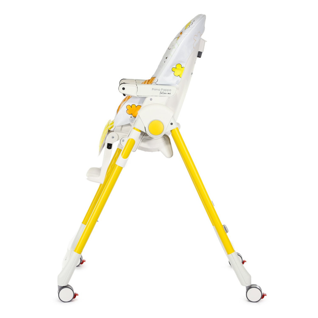 Стілець для годування Peg-Perego Prima Pappa Follow Me Fox & Friends (IH01000000FOX38) - изображение 3