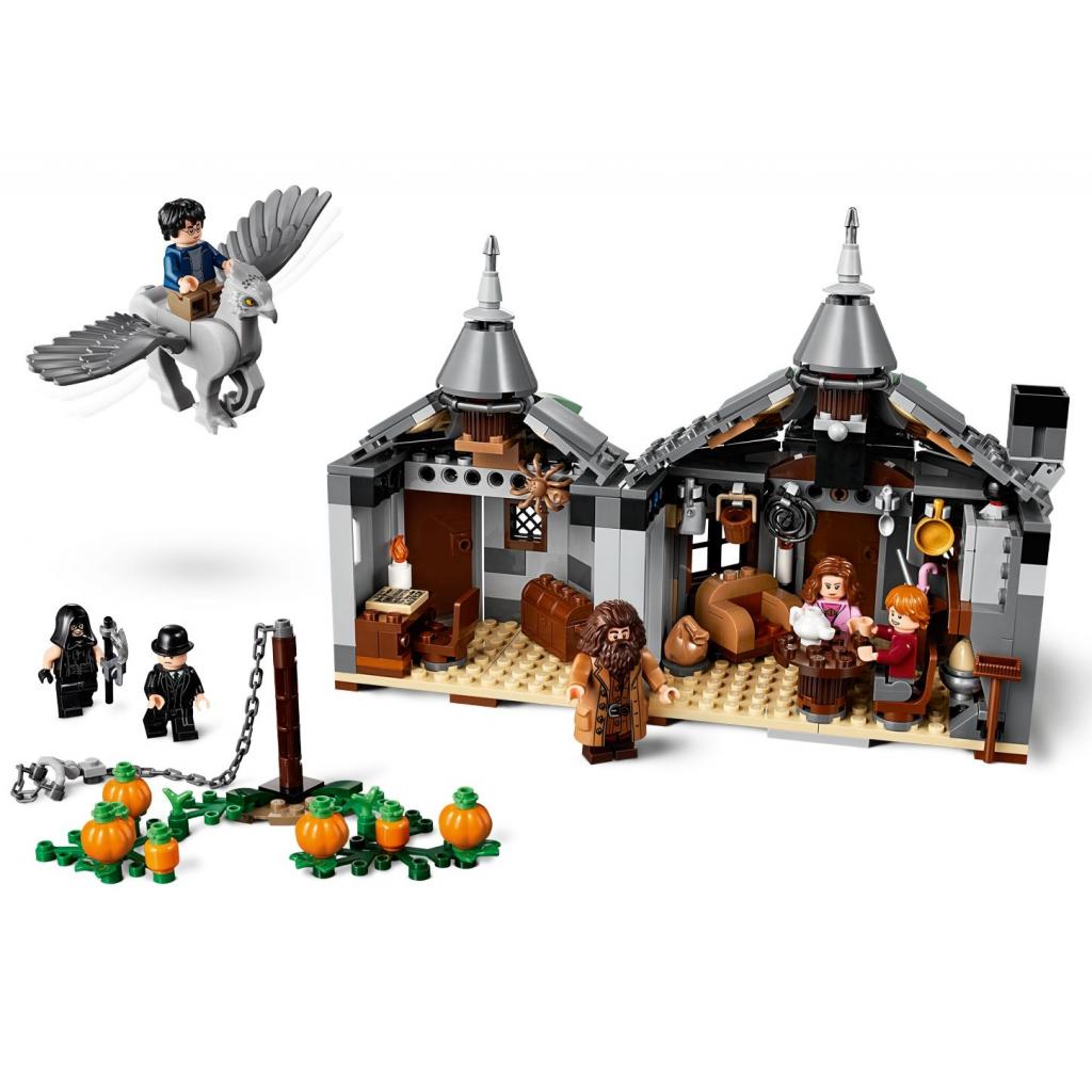 Конструктор LEGO Harry Potter Хатина Геґріда: порятунок Дзьобокрила 496 деталей (75947) - зображення 4
