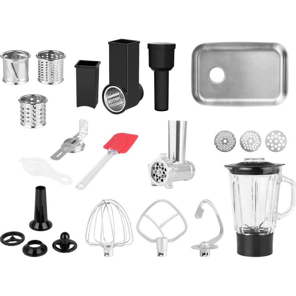 Кухонний комбайн ECG FORZA 5500 Giorno Argento - зображення 6