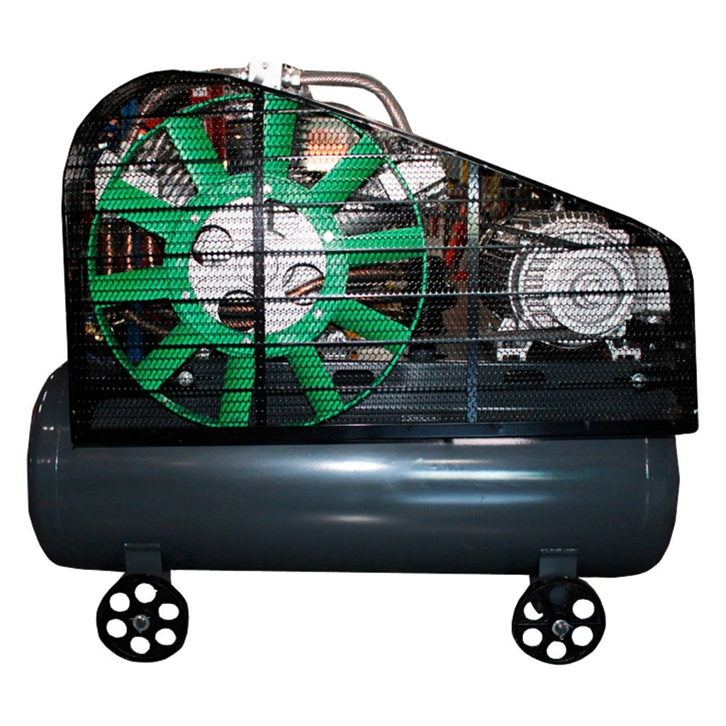 Компресор GTM 300л, 2200/1500л/хв, 11кВт, 10бар, 380В, 3 циліндри V-под. (KCJ3100-300L) - изображение 2