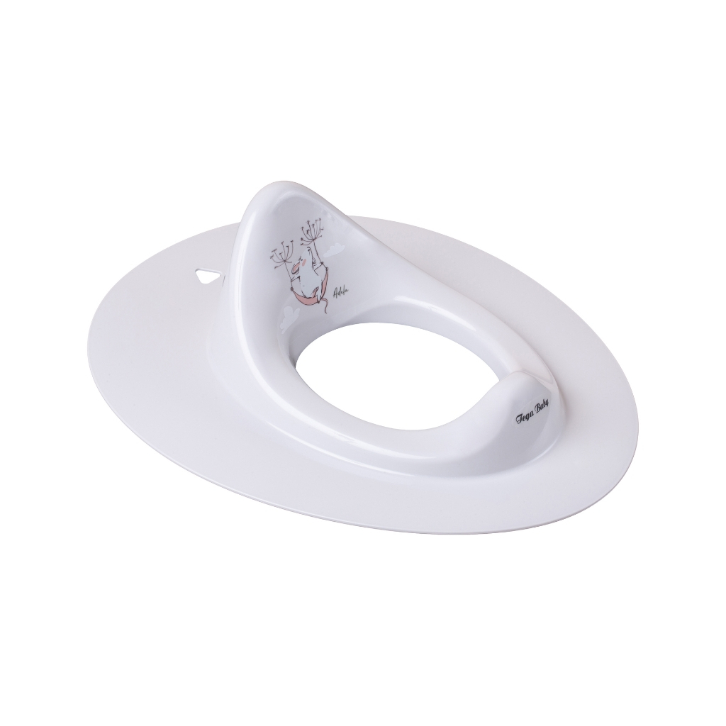 Накладка на унітаз Tega Baby FOREST FAIRYTALE light beige (FF-090-111) - зображення 1