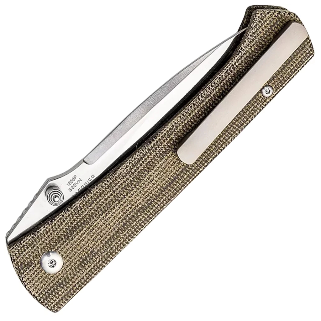 Ніж Artisan Andromeda S35VN Od green (1856P-ODG) - зображення 8