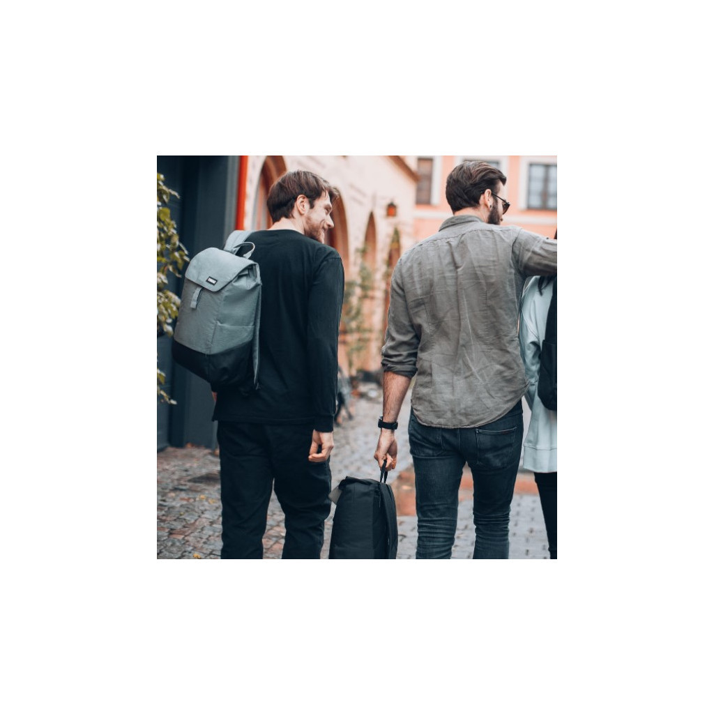 Рюкзак для ноутбука Thule 15.6" Lithos 20L TLBP216 Pelican Gray/Faded Khaki (3205096) - зображення 3