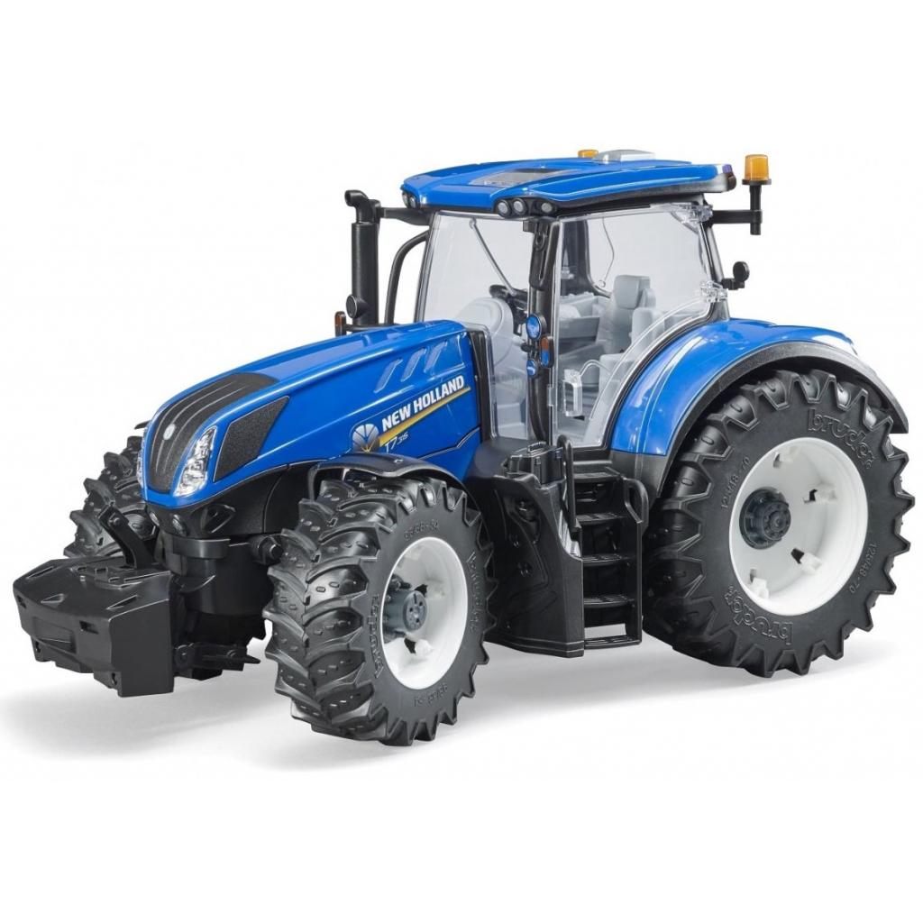 Спецтехніка Bruder трактор New Holland 1:16 (03120) - зображення 1