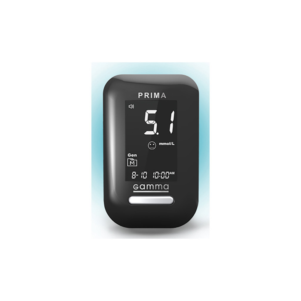 Глюкометр Gamma Prima (7640143656103) - изображение 4