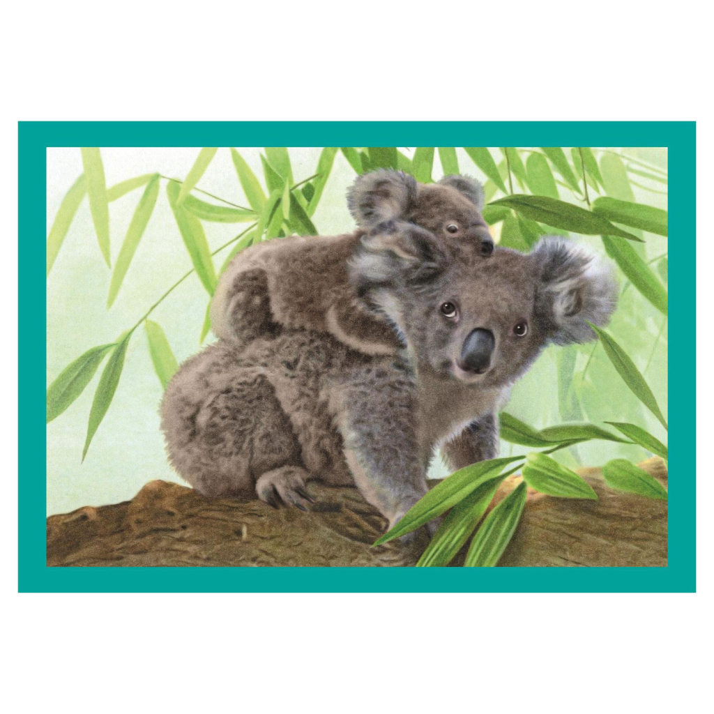 Пазл Clementoni 4 в 1 Baby Cuddles, 12,16,20 та 24 елементи (21532) - picture 5