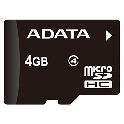 Карта пам'яті ADATA 4GB microSD class 4 (AUSDH4GCL4-RA1) - зображення 2