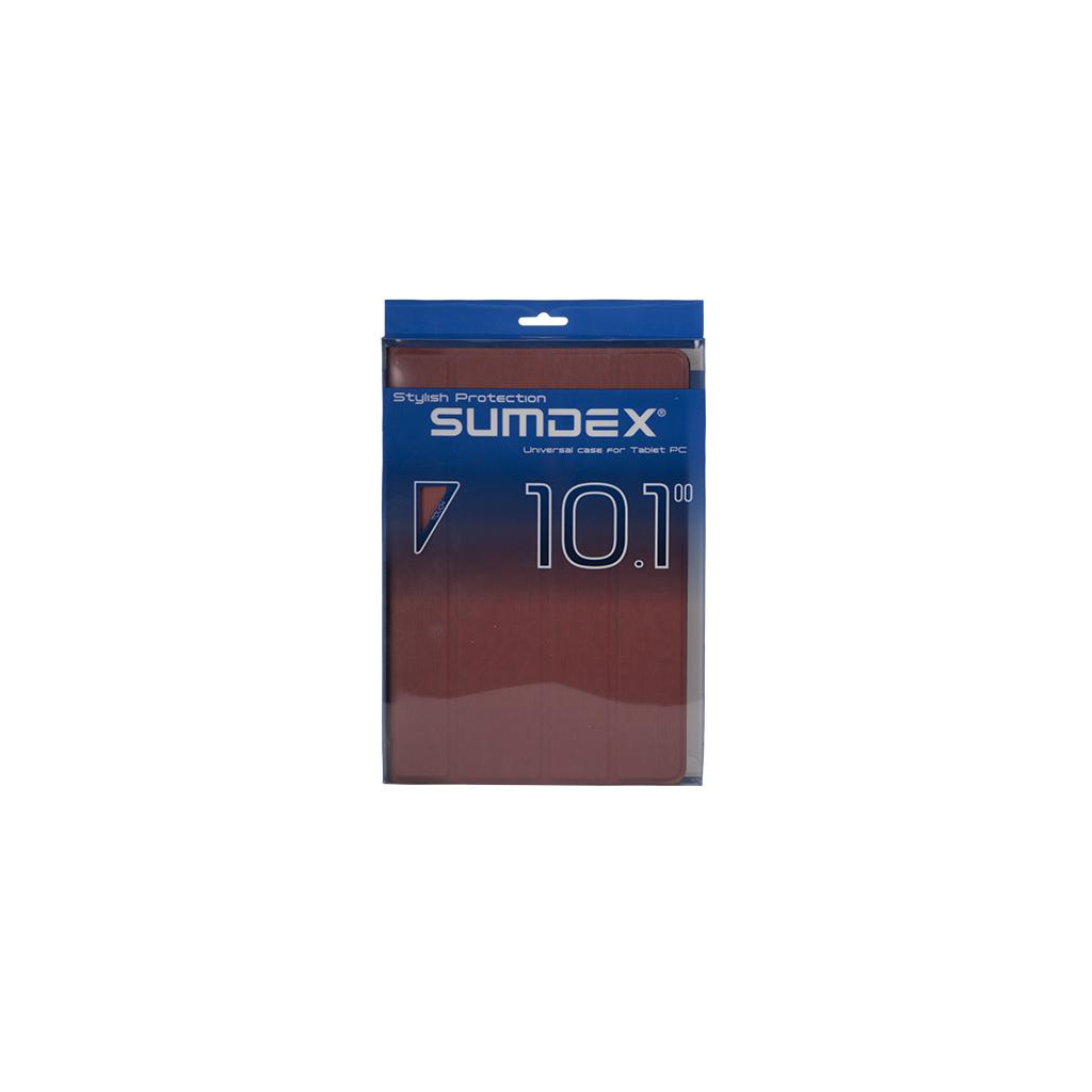 Чохол до планшета Sumdex 10.1" (TCK-105RD) - зображення 3
