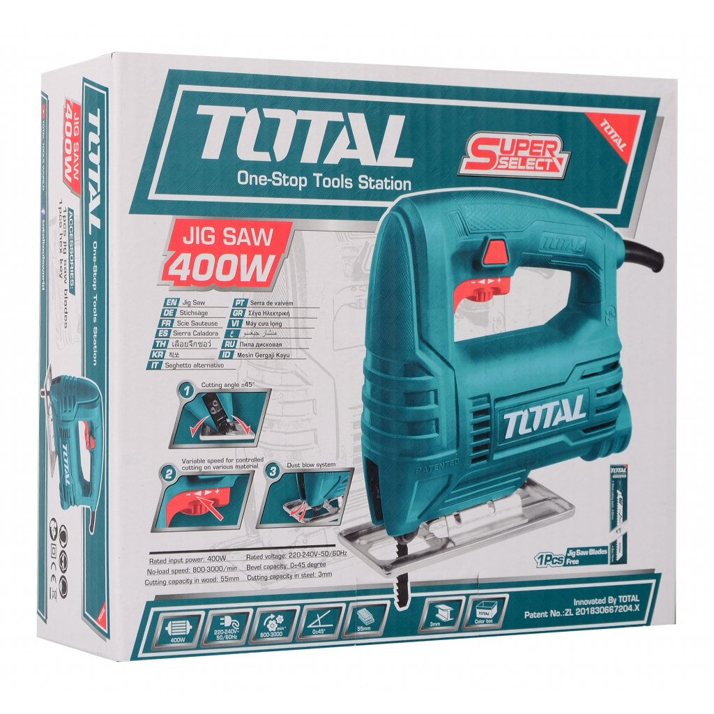 Електролобзик Total TS2045565 400Вт. (6681364) - зображення 5