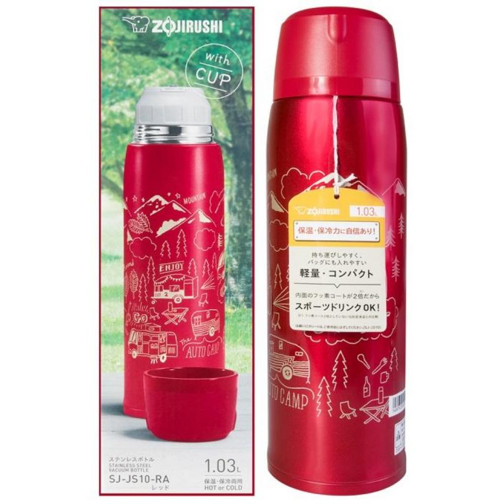 Термос Zojirushi SJ-JS10RA 1 л Red (1678.04.36) - зображення 9