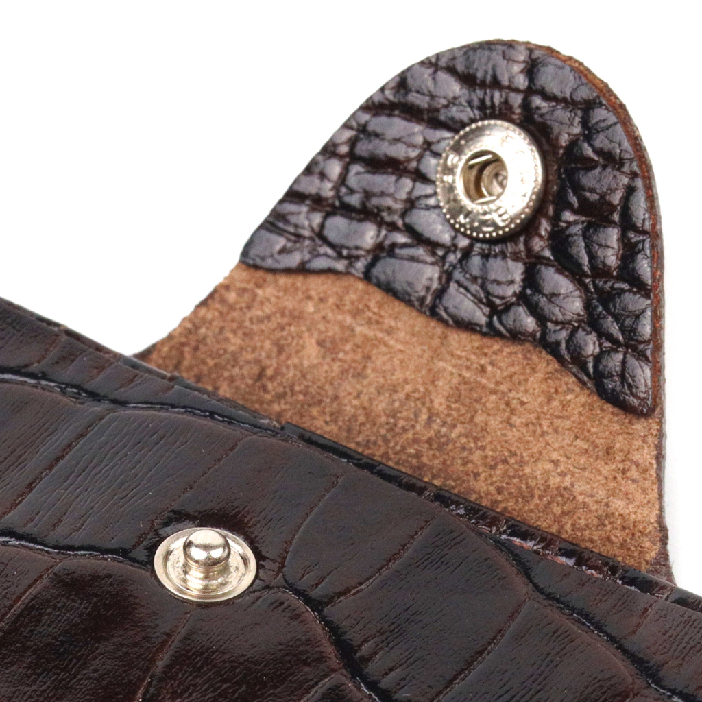 Портмоне Canpellini З натуральної шкіри Коричневе (21578) - зображення 5