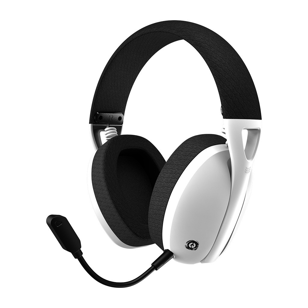 Навушники Canyon GH-13 Ego Wireless Gaming 7.1 White (CND-SGHS13W) - зображення 1