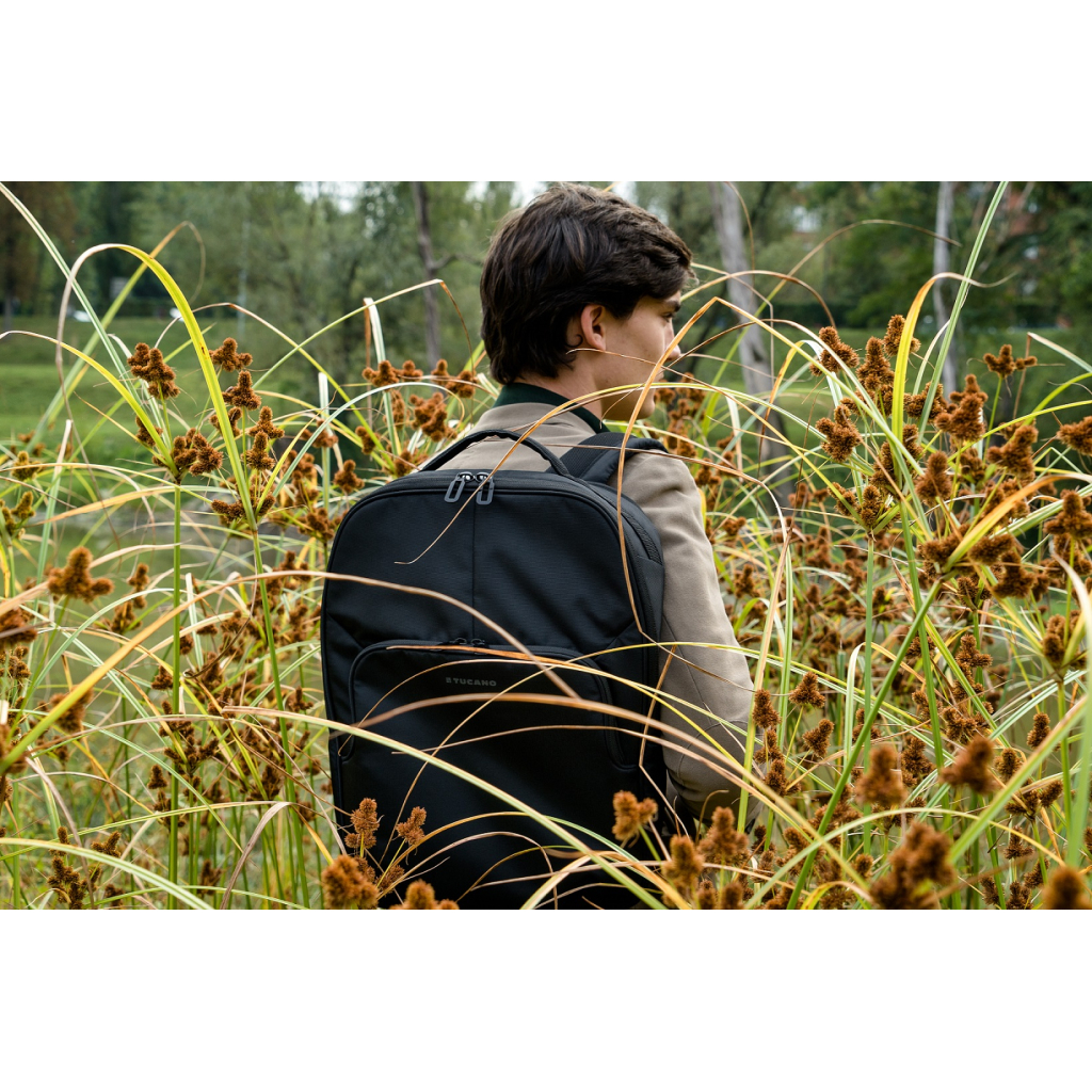 Рюкзак для ноутбука Tucano 15.6" Salvo black (BKSAL15-BK) - зображення 2