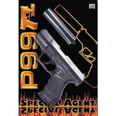 Іграшкова зброя Sohni-Wicke Пістолет Special Agent P99 (473) - изображение 1