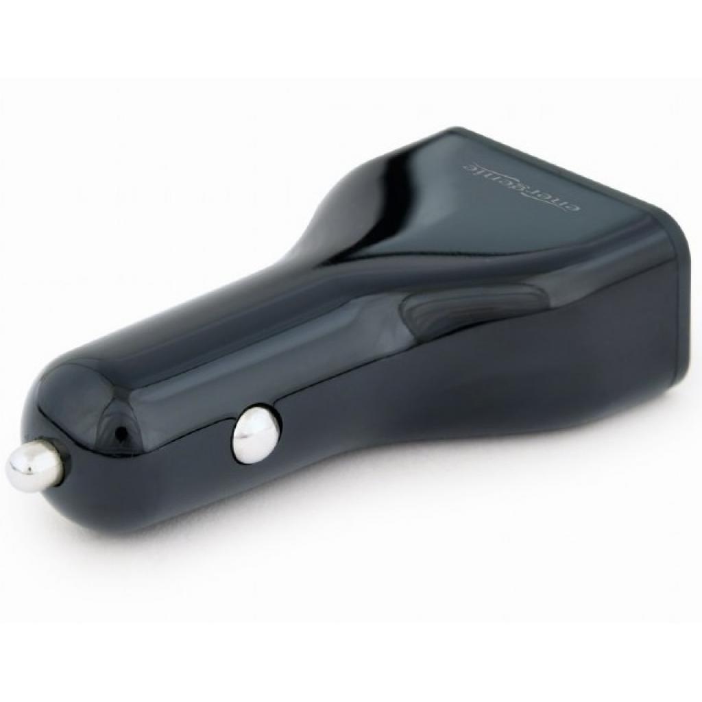 Зарядний пристрій EnerGenie USB 4.8A (EG-U4C4A-CAR-01) - зображення 2
