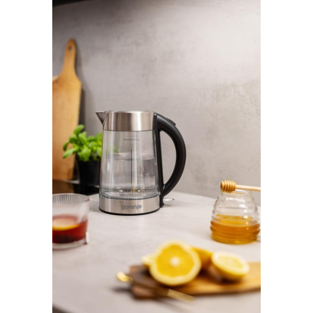 Електрочайник Gorenje K17GDWII - зображення 8