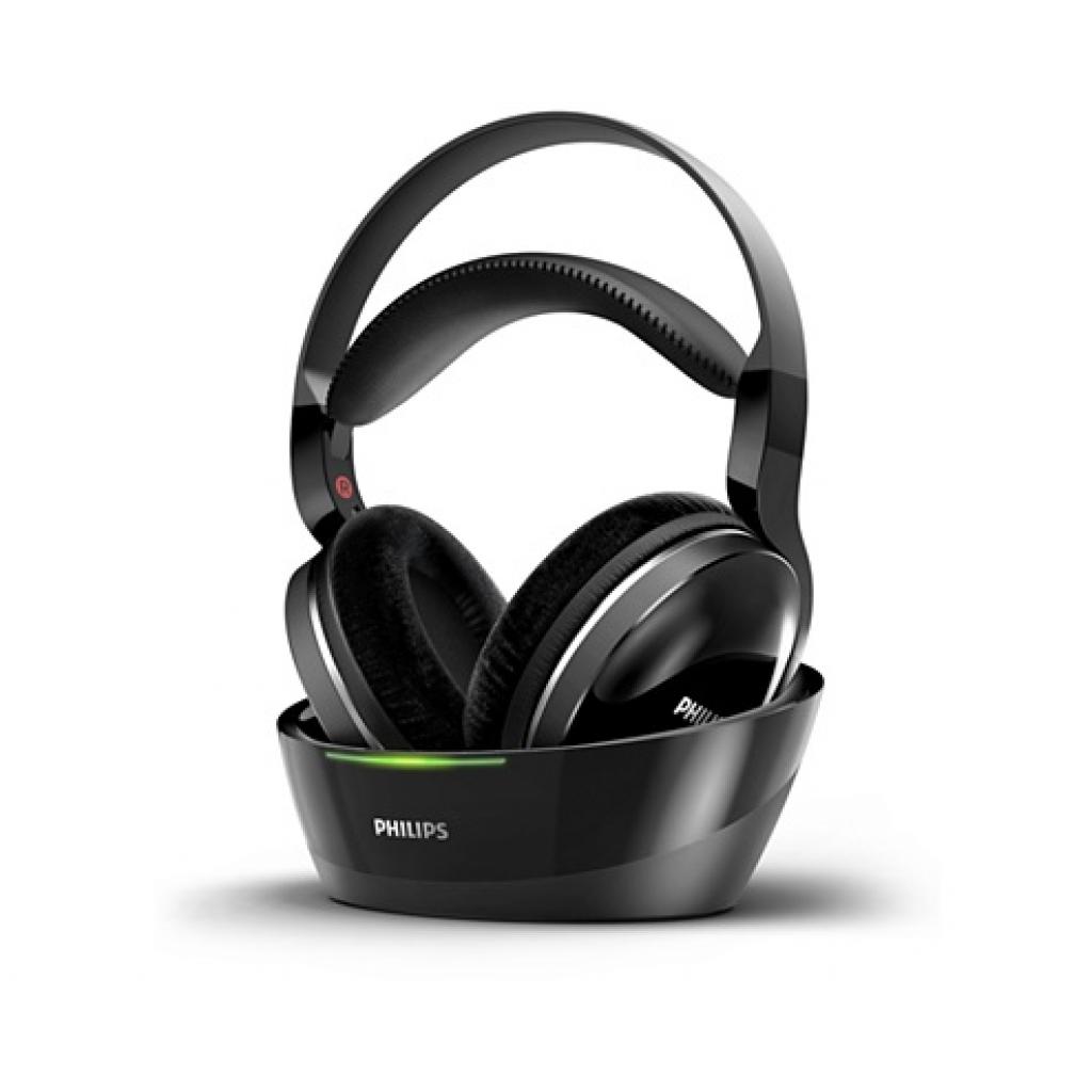 Навушники Philips SHD8850 Wireless Black (SHD8850/12) - зображення 1