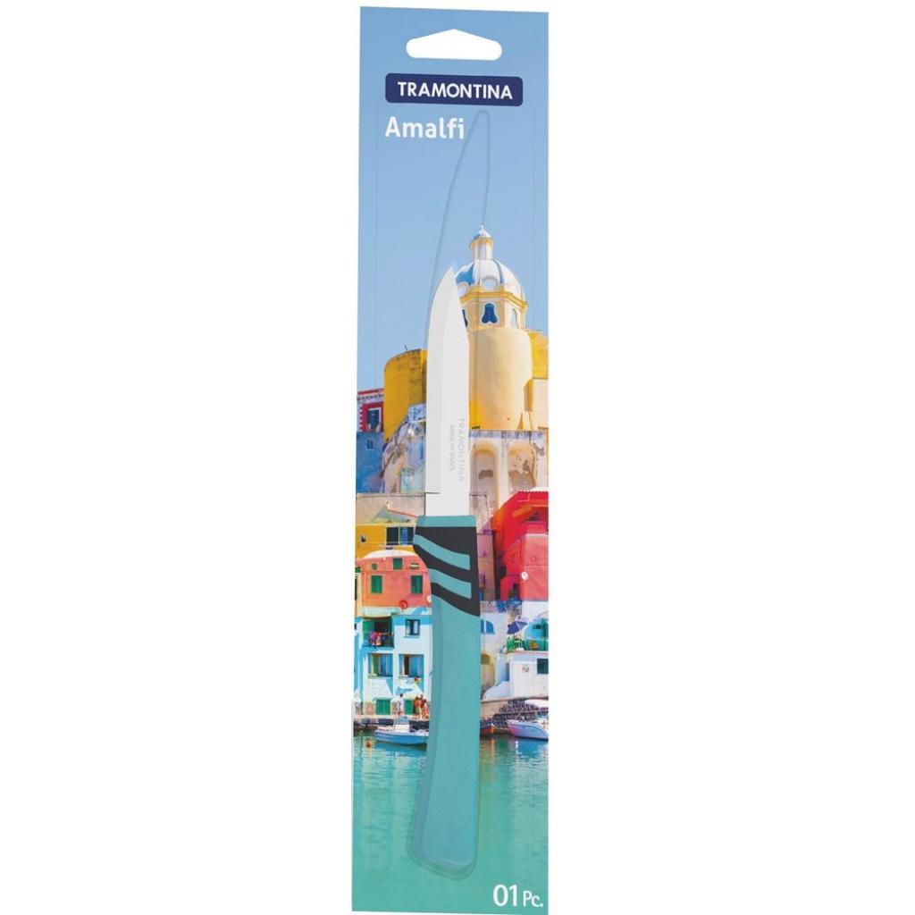 Кухонний ніж Tramontina Amalfi для овочів 76 мм Blue (23481/113) - зображення 2