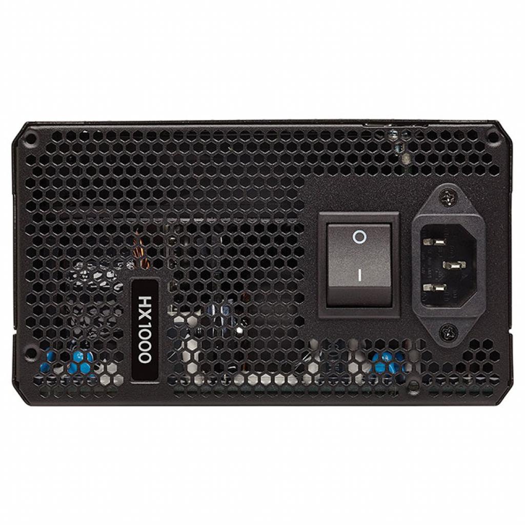 Блок живлення Corsair 1000W HX1000 (CP-9020139-EU) - изображение 3