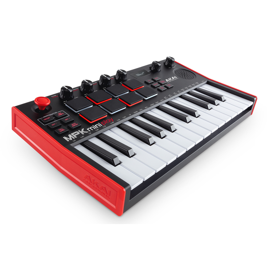 MIDI-клавіатура Akai MPK Mini Play MK3 (233076) - изображение 3