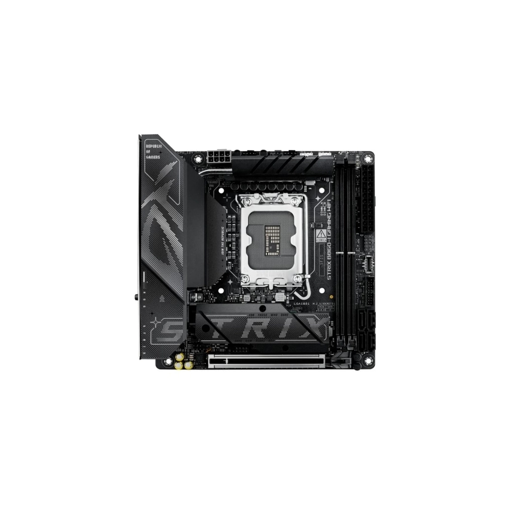 Материнська плата ASUS ROG STRIX B860-I GAMING WIFI - зображення 1