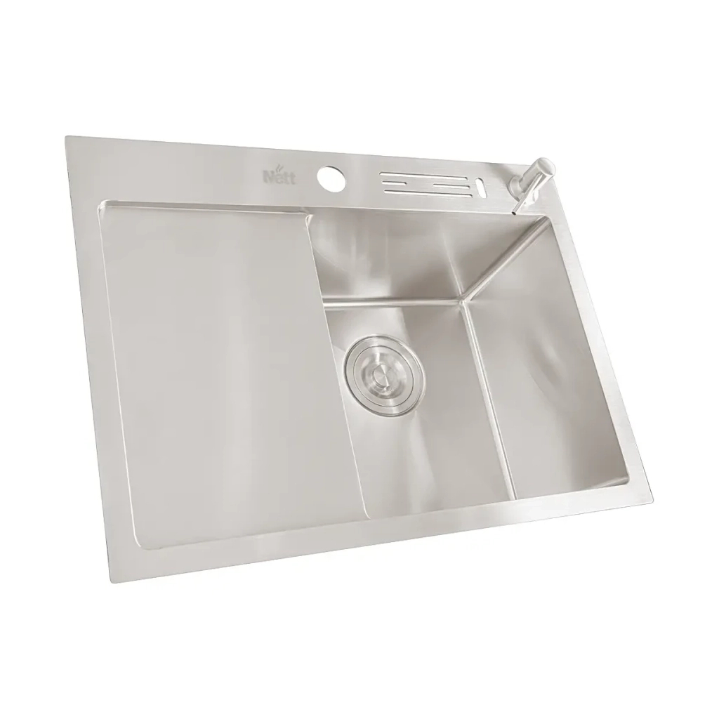 Мийка кухонна Nett NS-6045(L) (0430201) - зображення 2
