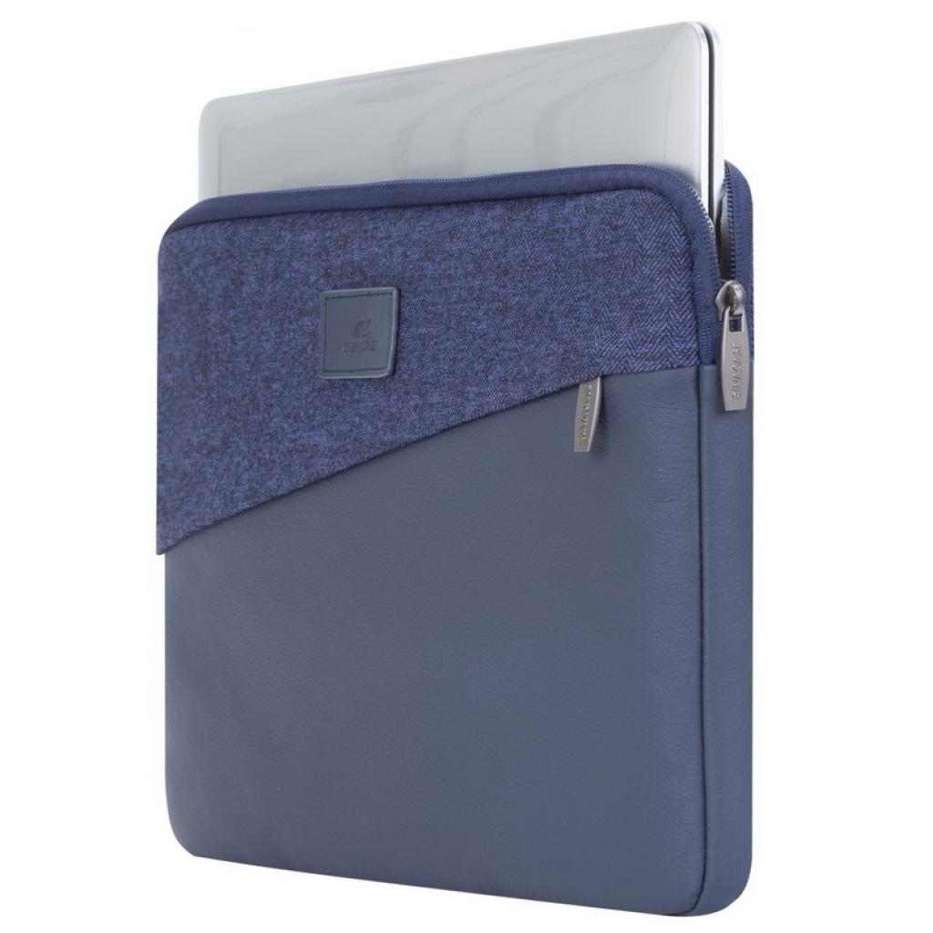 Чохол до ноутбука RivaCase 13.3" 7903 Blue - зображення 4